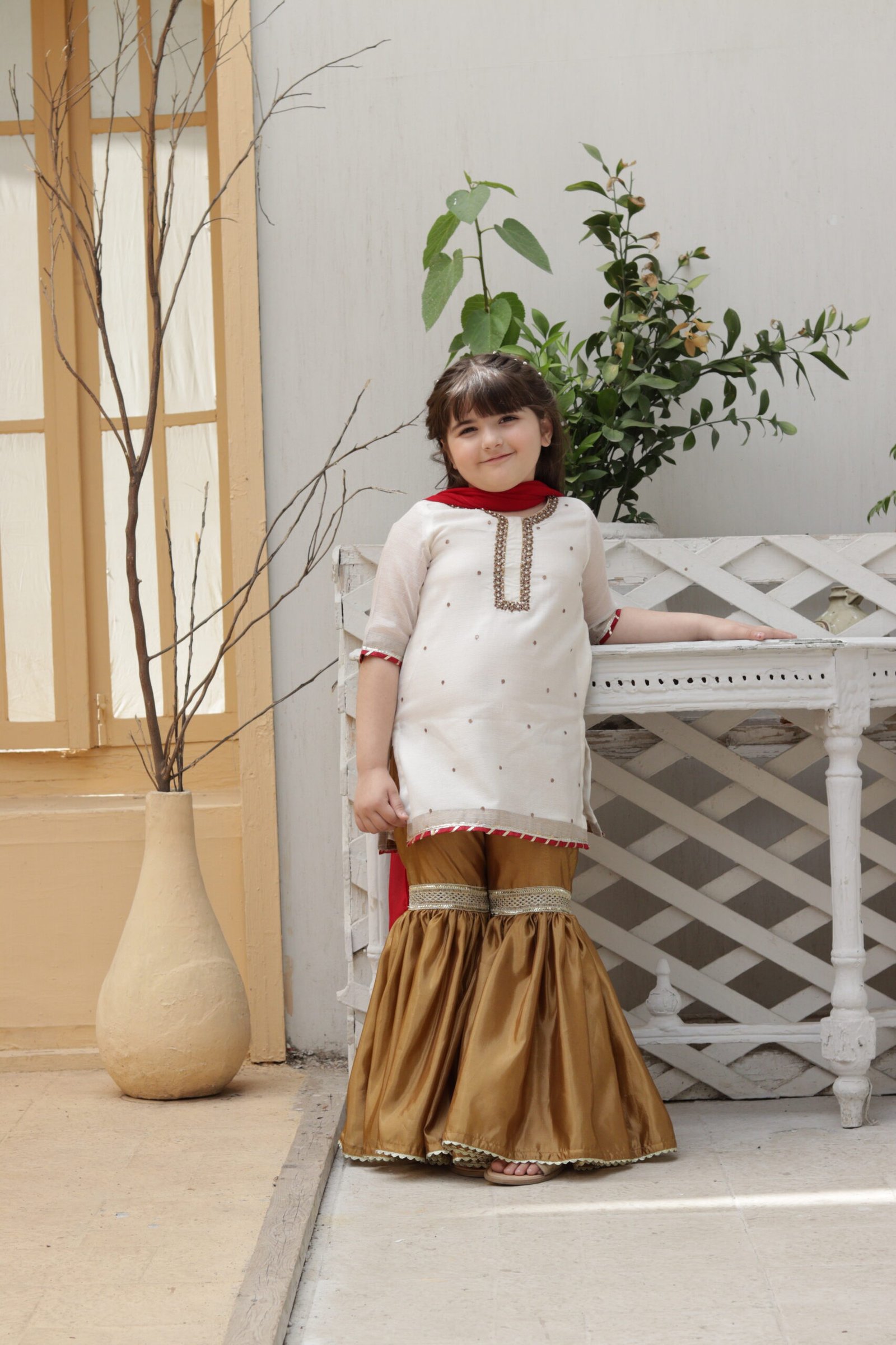 Handcrafted Cotton Net Shirt